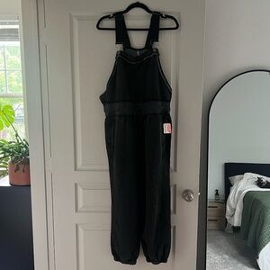 NWT! FP Movement Fleece Overalls